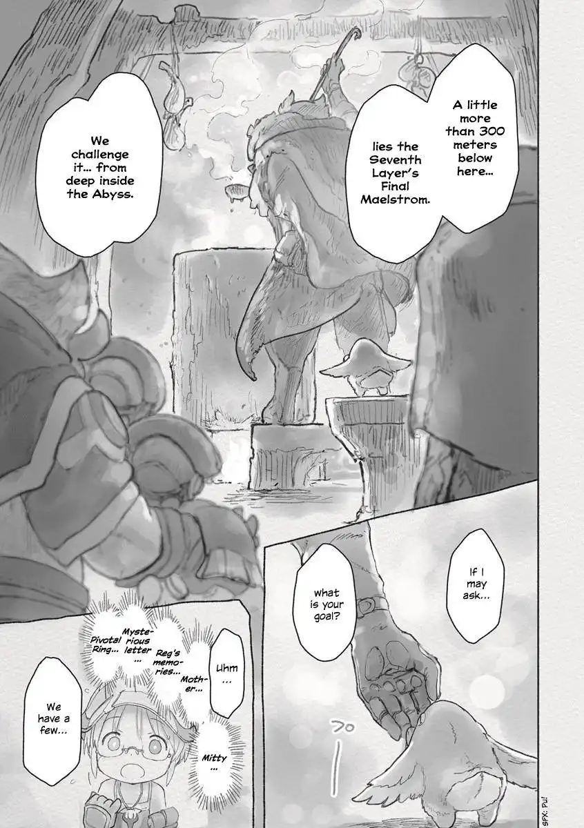 Made in Abyss Chapter 63.2 28